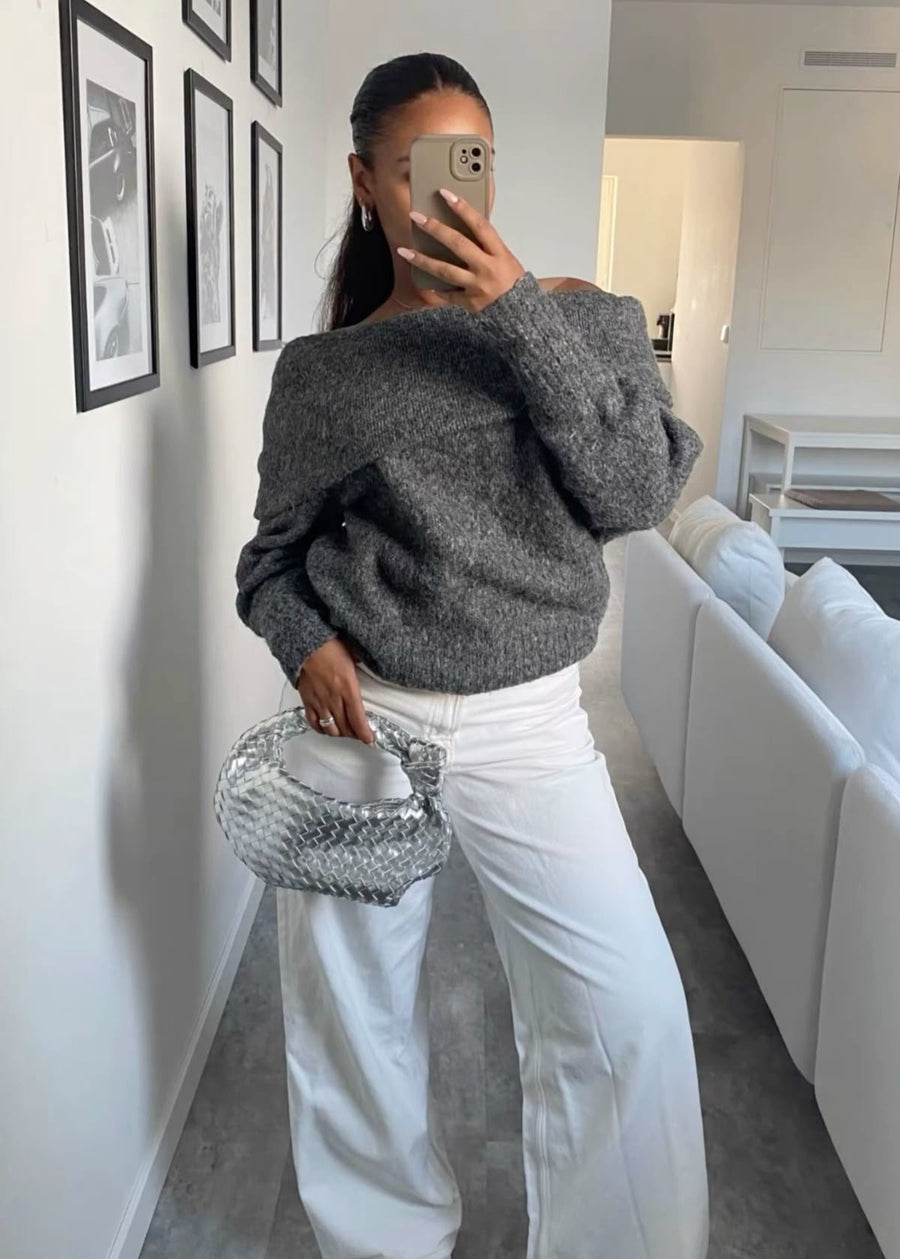 The Grey Knit