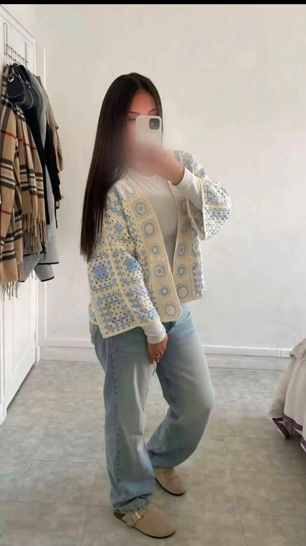 The Crochet Cardigan
