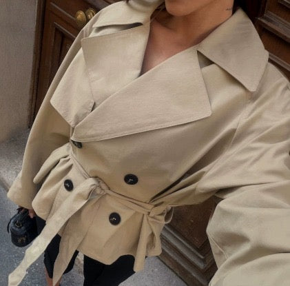 The Belted Jacket