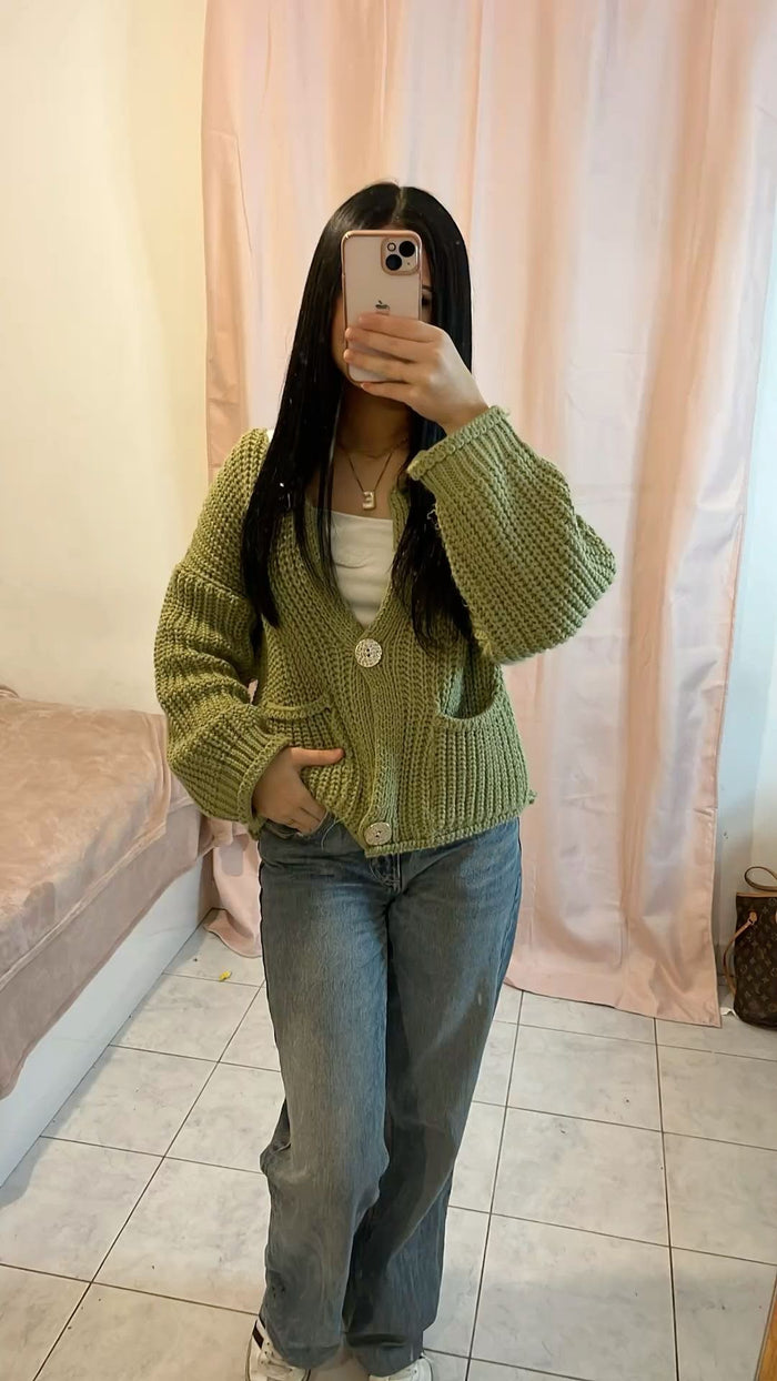 The Sage Cardigan