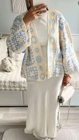The Crochet Cardigan